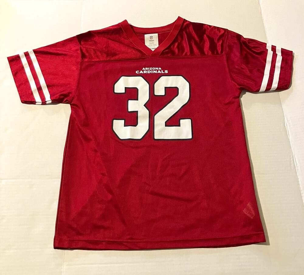 Youth Arizona Cardinals #32 Tyrann Mathieu Red Football Jersey